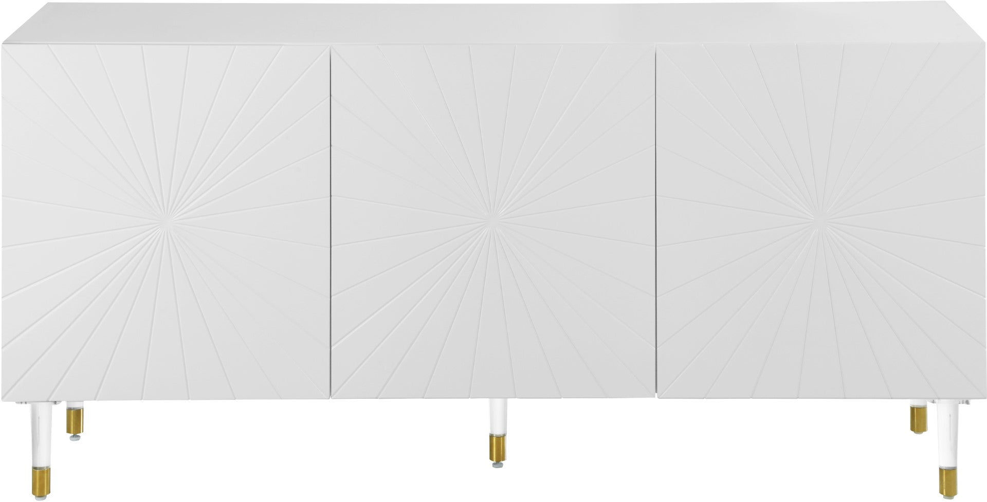 Starburst Contemporary Sideboard