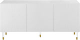 Starburst Acrylic Contemporary Sideboard/Buffet