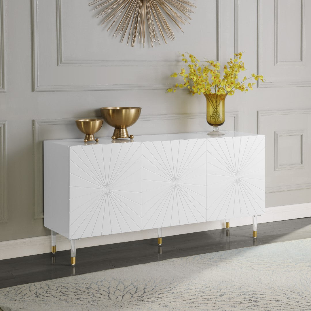 Starburst Contemporary Sideboard - Thumbnail 2