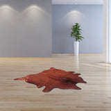 60" x 84" Brown Cowhide - Area Rug