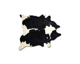 Black And White Cowhide - Area Rug