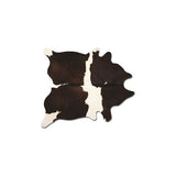 Black And White Cowhide - Area Rug