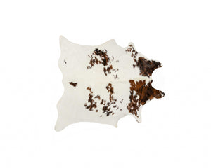 60" x 84" Tricolor Cowhide -