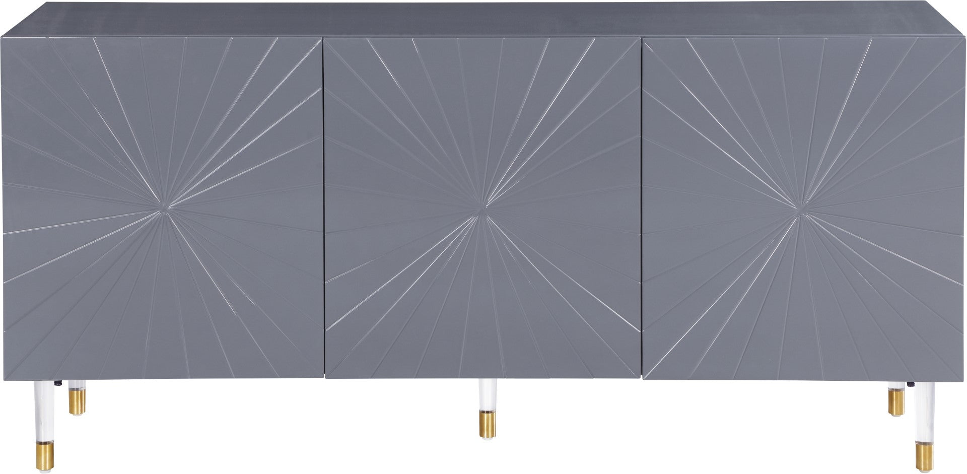 Starburst Contemporary Sideboard - Thumbnail 3