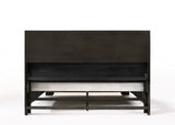 91' X 79' X 53' Espresso Eastern King Storage Bed