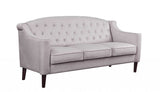 73' X 33' X 37' Cream Fabric Sofa