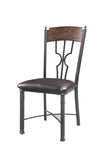2pc Side Chair