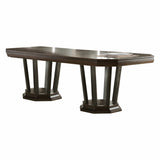 78-114' X 44' X 30' Tobacco Aspen Dining Table