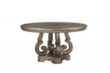 Antique Champagne Dining Table