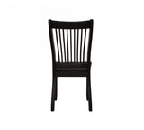 22 x 24 x 39 Black - Side Chair (Set-2)
