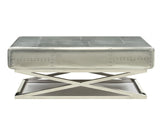 51' X 33' X 19' Aluminum Coffee Table