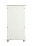 16' X 13' X 30' White Alluring Cabinet