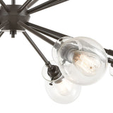 Jaelyn 40'' Wide 8-Light Chandelier - Oil Rubbed Bronze