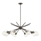 Jaelyn 40'' Wide 8-Light Chandelier - Oil Rubbed Bronze