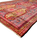 Pasargad Vintage Azerbaijan Red Wool Area Rug 045588-PASARGAD