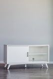 Flynn Small TV Console, White