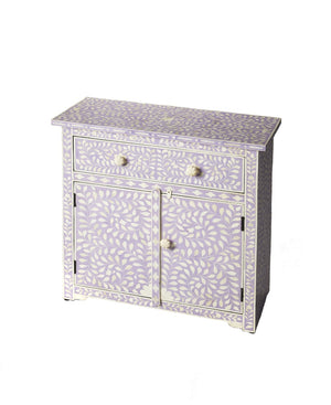 Butler Specialty Vivienne Lavender Bone Inlay Console Chest 3203070