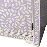 Butler Specialty Vivienne Lavender Bone Inlay Console Chest 3203070