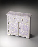 Butler Specialty Vivienne Lavender Bone Inlay Console Chest 3203070