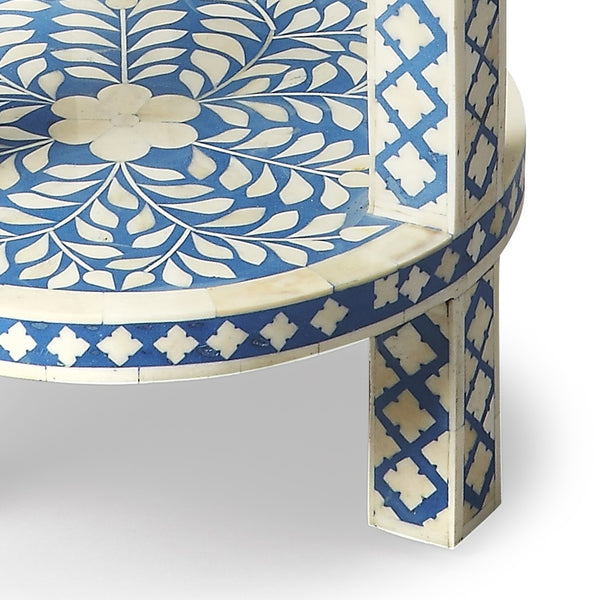 Butler Specialty Amanda Blue Bone Inlay Accent Table 3207070