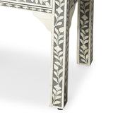 Butler Specialty Vivienne Gray Bone Inlay Side Table 3215070