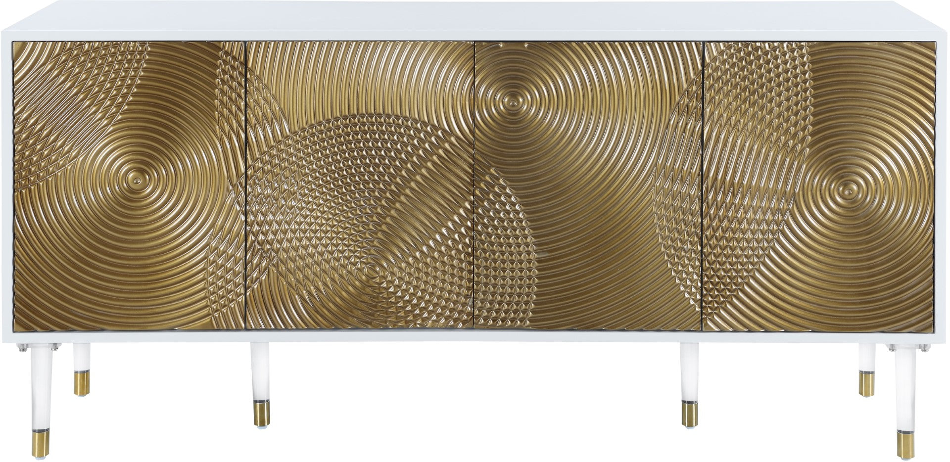 Bellissimo Acrylic Contemporary Sideboard - Thumbnail 2