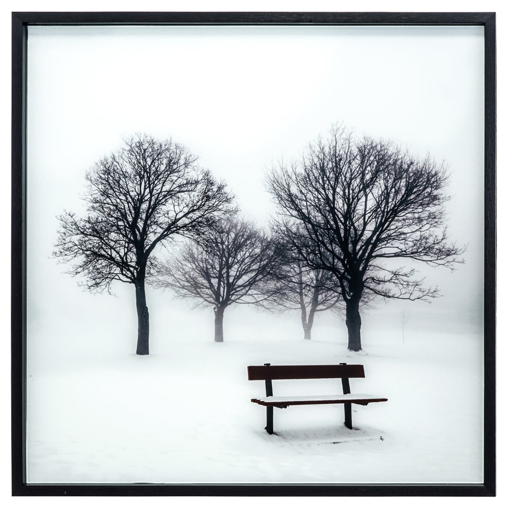 Yosemite Home Decor Winter'S Morning Fog I 3220008-YHD