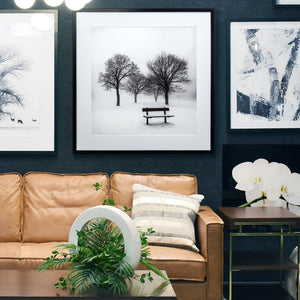 Yosemite Home Decor Winter'S Morning Fog I 3220008-YHD