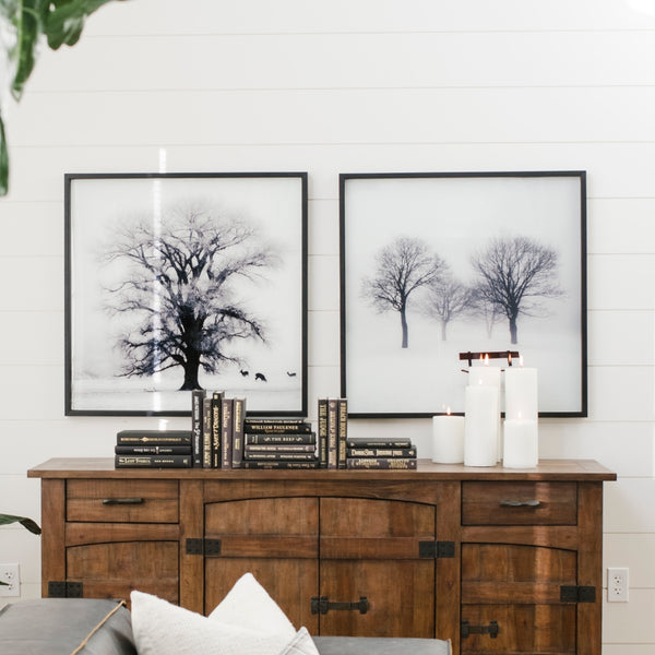 Yosemite Home Decor Winter’s Morning Fog II 3220009-YHD