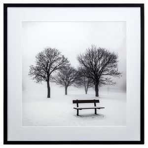 Yosemite Home Decor Winter’s Morning Fog III 3220013-YHD