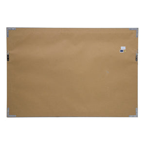 Yosemite Home Decor 'Coastal Charm' - Photo Printed on Tempered Glass, Framed 3220016-YHD