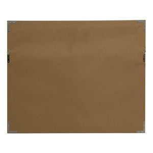 Yosemite Home Decor 'Setting Sun' - Photo Printed on Tempered Glass, Framed 3220022-YHD