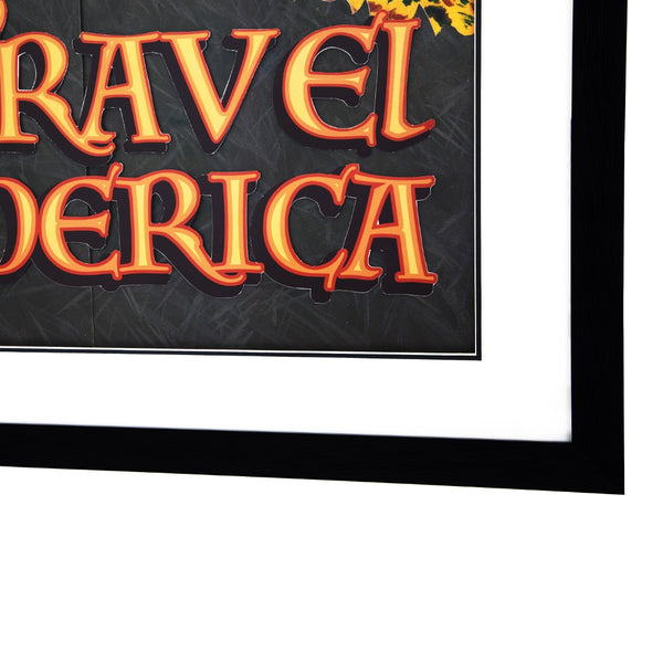 Yosemite Home Decor 'Detroit Legends 3' - 3D Collage, 24"Wx36"H Wall Art, Framed 3220027-YHD