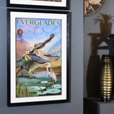 Yosemite Home Decor 'Everglades' - 3D Collage, 24"Wx36"H Wall Art, Framed 3220030-YHD