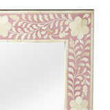 Butler Specialty Vivienne Pink Bone Inlay Wall Mirror 3221070