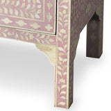 Butler Specialty Vivienne Pink Bone Inlay Accent Chest 3224070