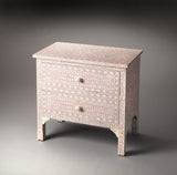 Butler Specialty Vivienne Pink Bone Inlay Accent Chest 3224070