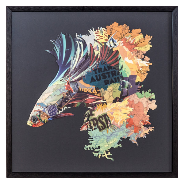 Yosemite Home Decor Dragon Scale 3230037-YHD