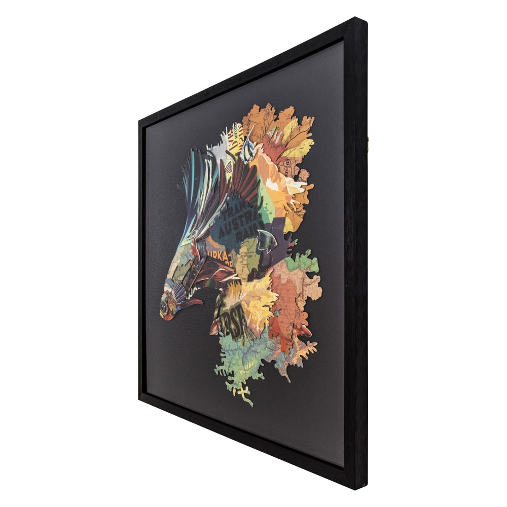 Yosemite Home Decor Dragon Scale 3230037-YHD