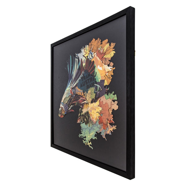 Yosemite Home Decor Dragon Scale 3230037-YHD