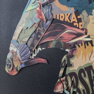 Yosemite Home Decor Dragon Scale 3230037-YHD