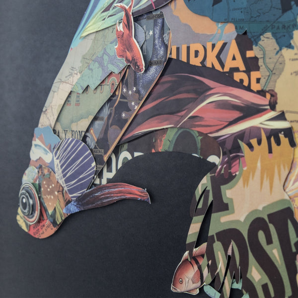 Yosemite Home Decor Dragon Scale 3230037-YHD