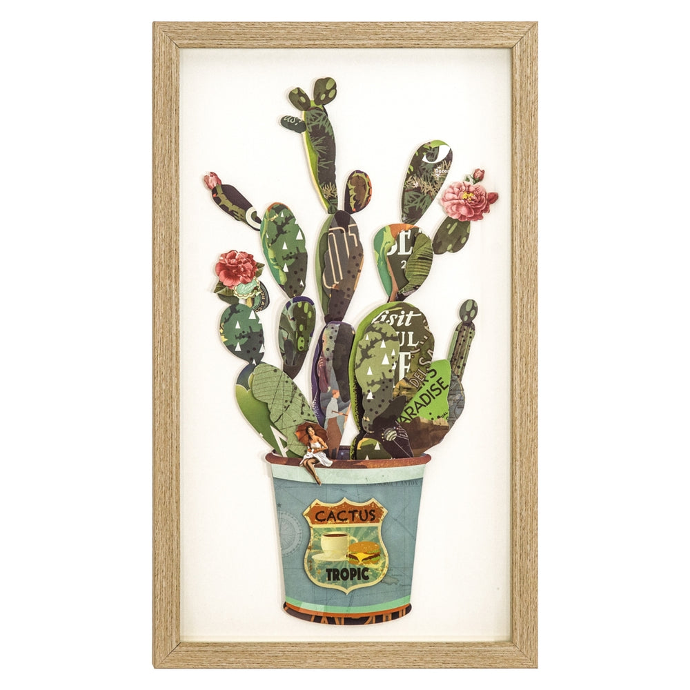 Yosemite Home Decor Cactus Collage I 3230042-YHD