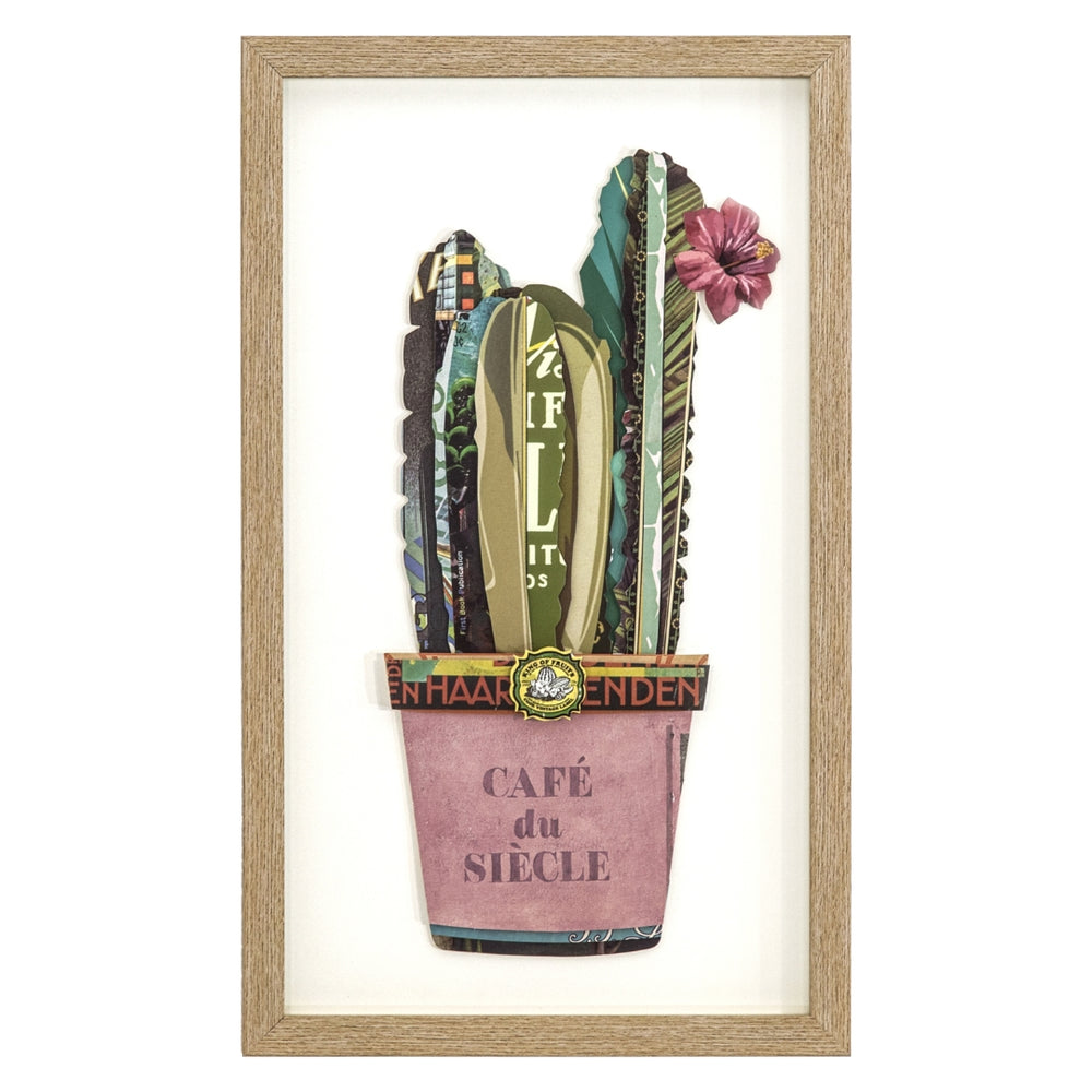 Yosemite Home Decor Cactus Collage II 3230044-YHD