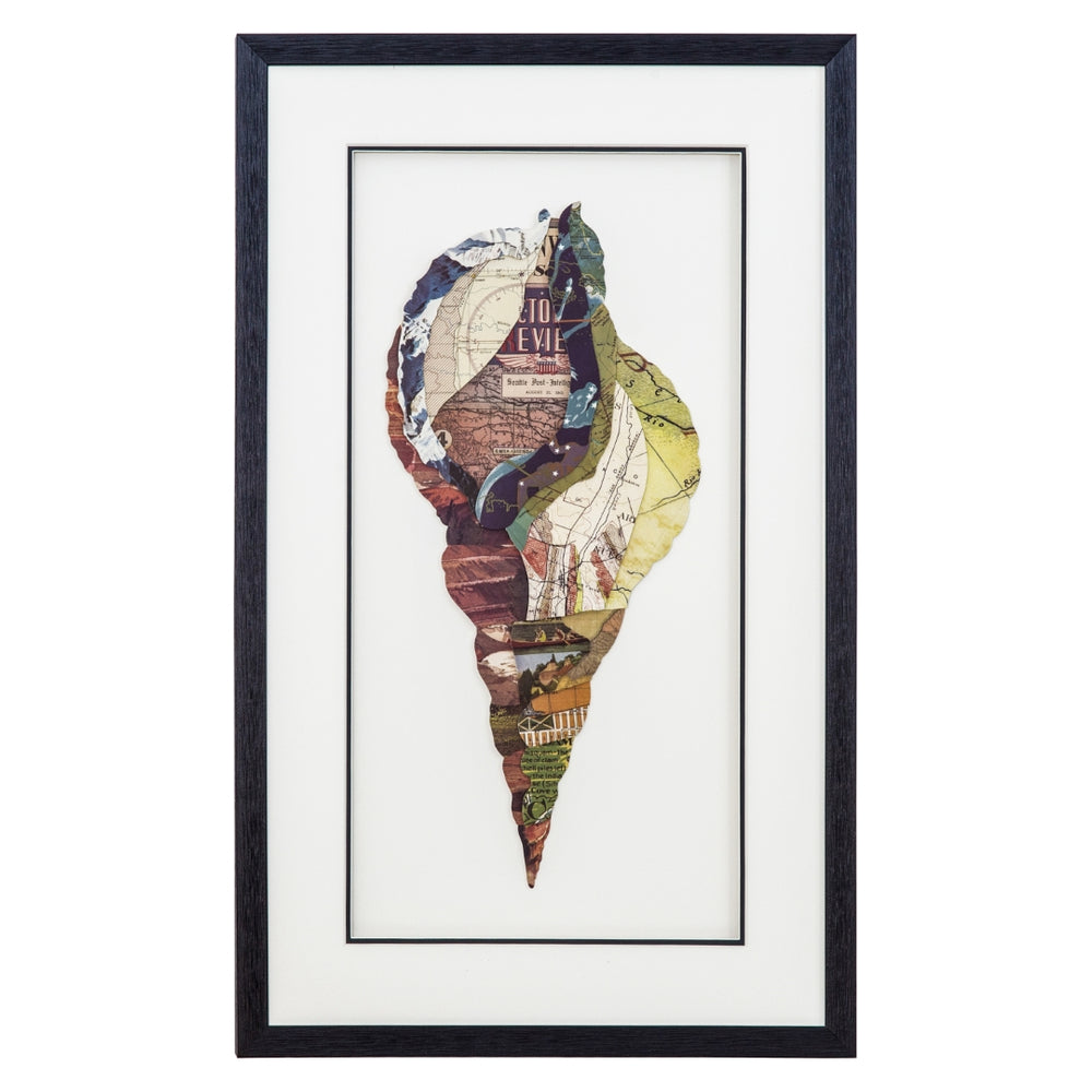 Yosemite Home Decor Conch II 3230052-YHD
