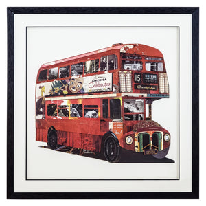 Yosemite Home Decor Iconic Red 3230056-YHD