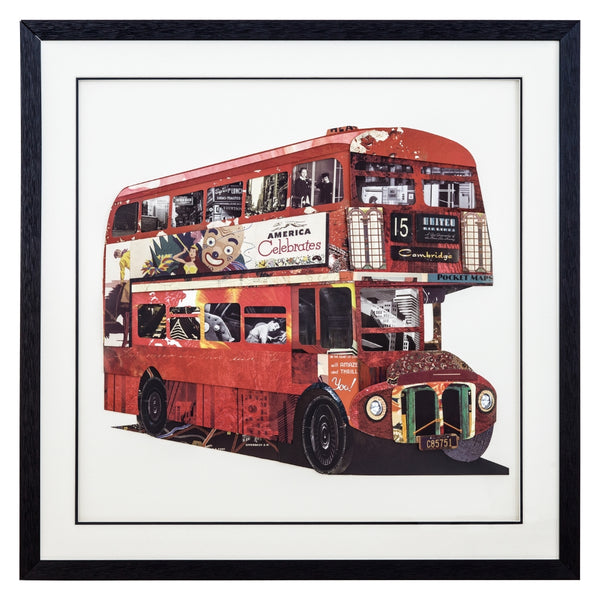 Yosemite Home Decor Iconic Red 3230056-YHD