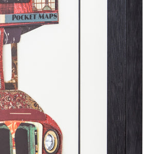 Yosemite Home Decor Iconic Red 3230056-YHD