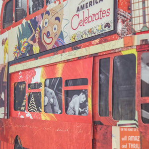 Yosemite Home Decor Iconic Red 3230056-YHD