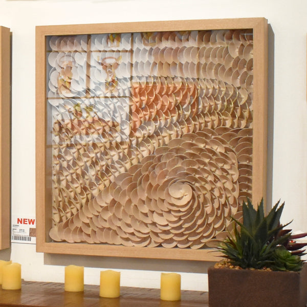 Yosemite Home Decor Intricacy I 3230064-YHD